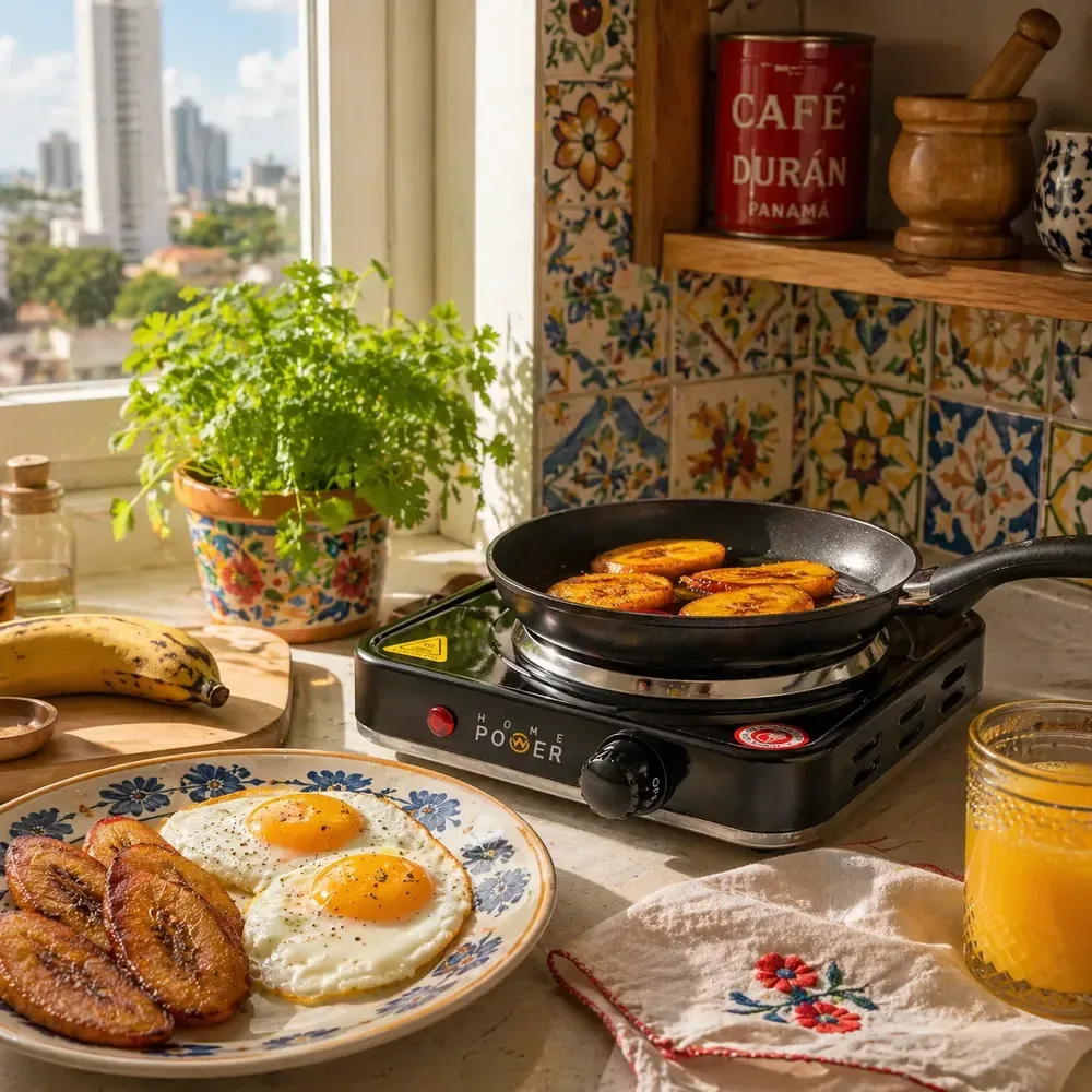 Ambiente cocina negro