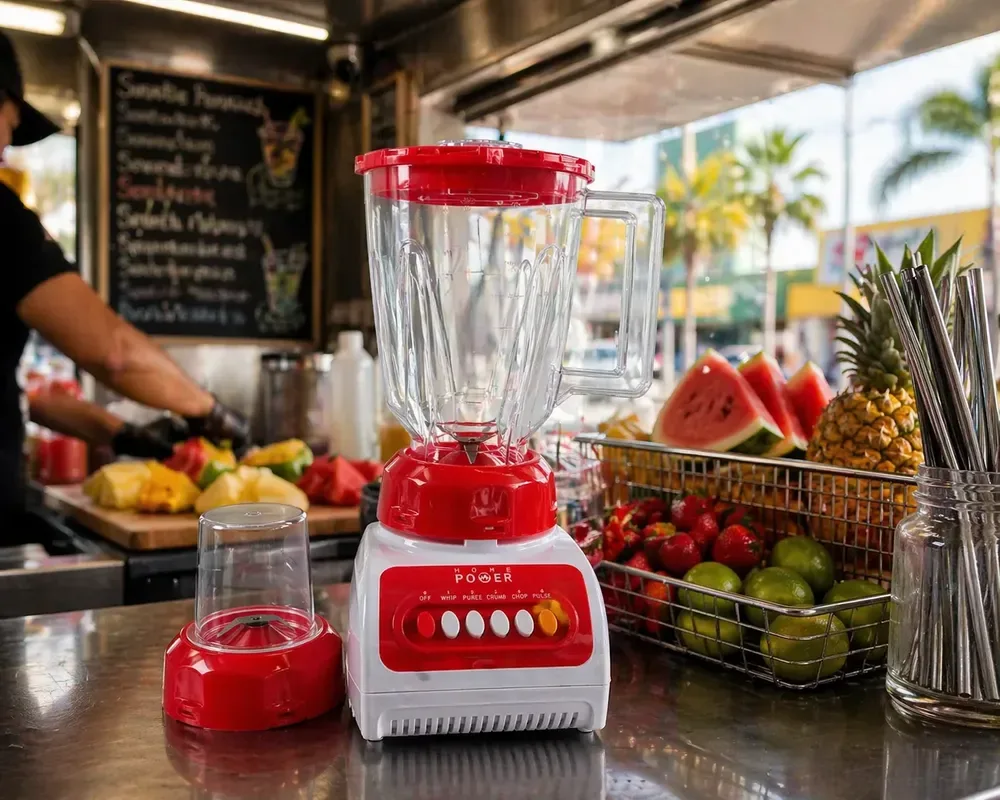 Lifestyle cocina rojo