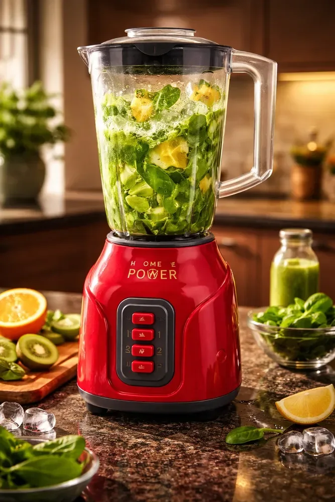 Lifestyle cocina rojo
