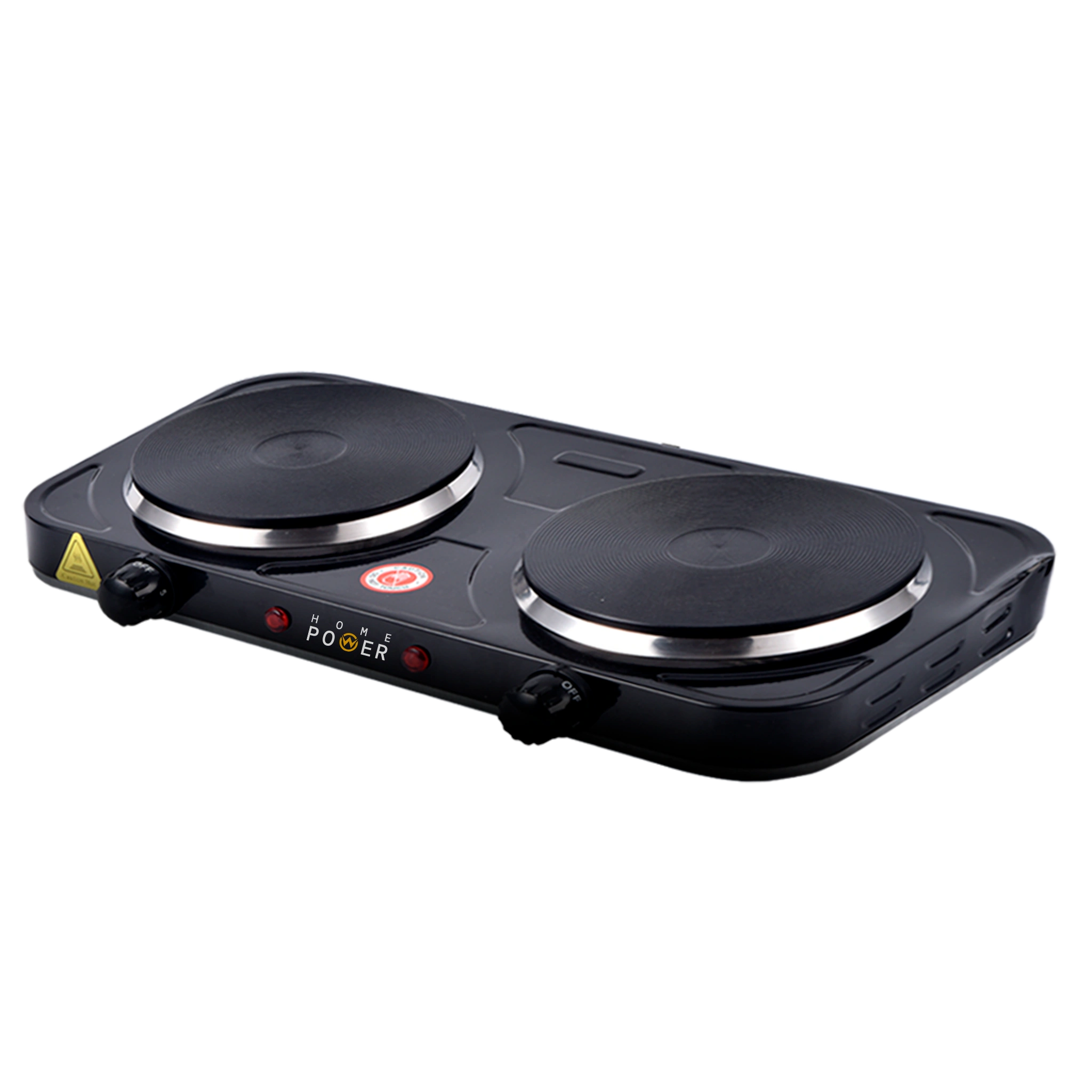 Estufa Eléctrica 2 Negra