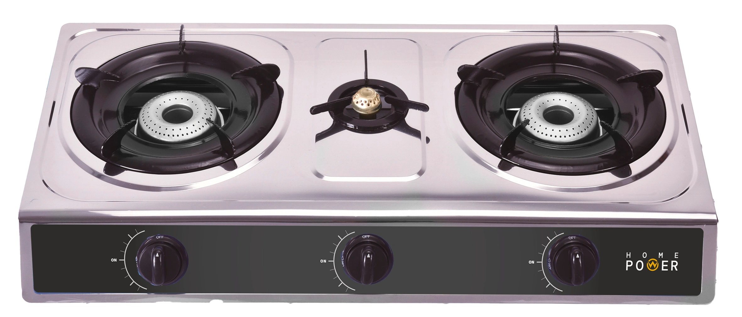 Estufa a Gas 3 Quemadores