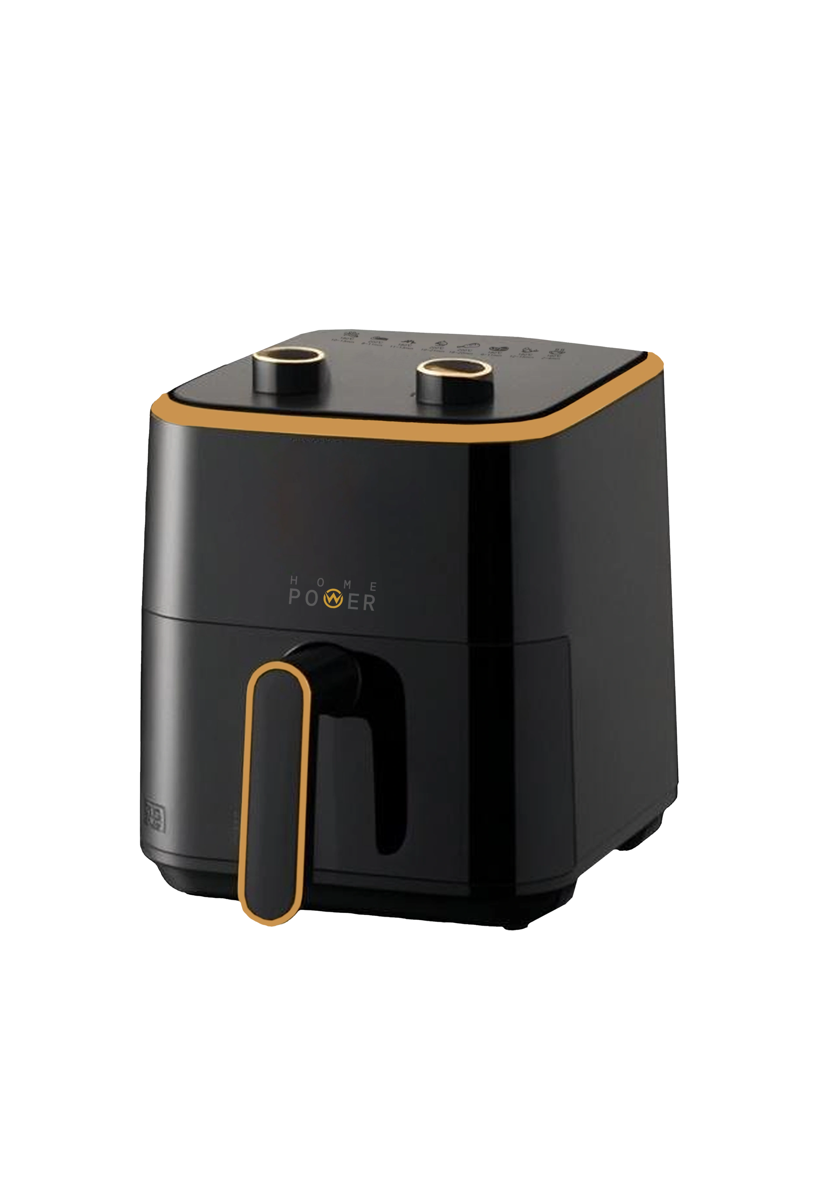 Freidora de Aire Negra