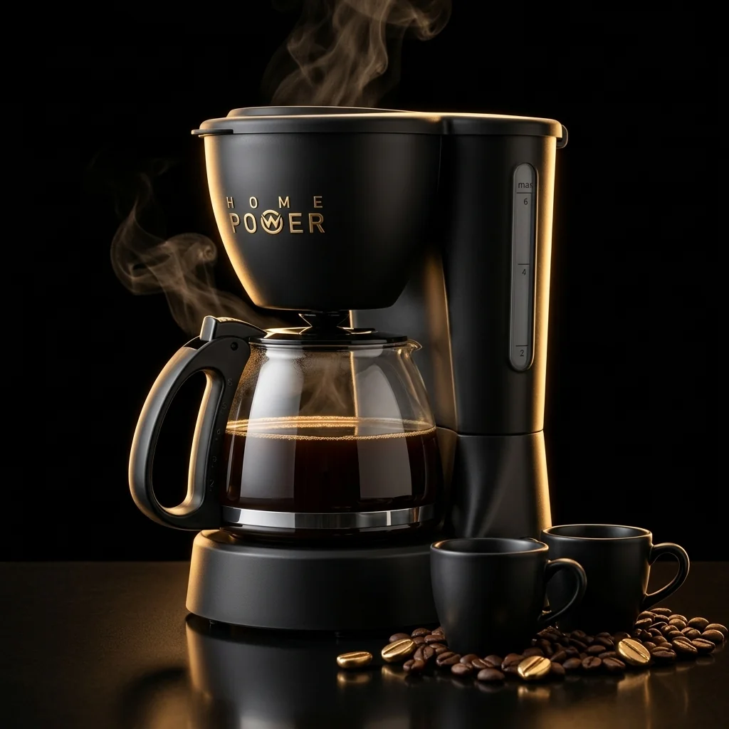 Cafetera 6 Tazas