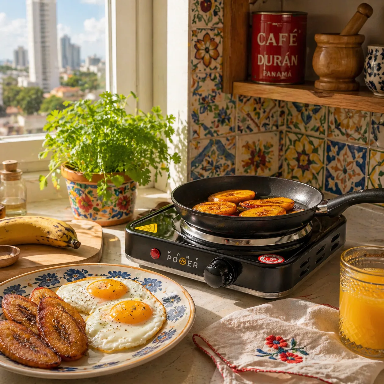 Ambiente cocina negro