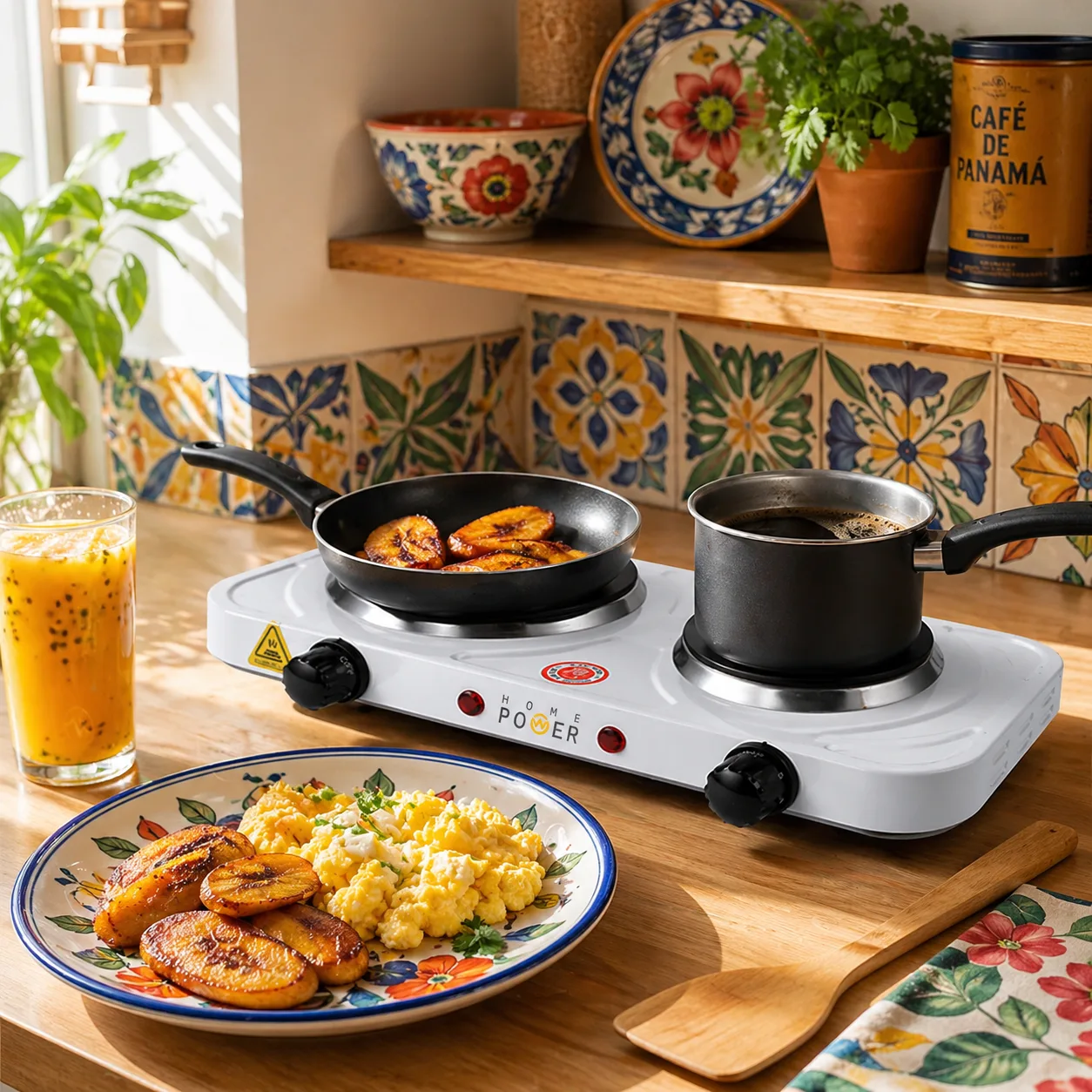 Ambiente cocina blanco