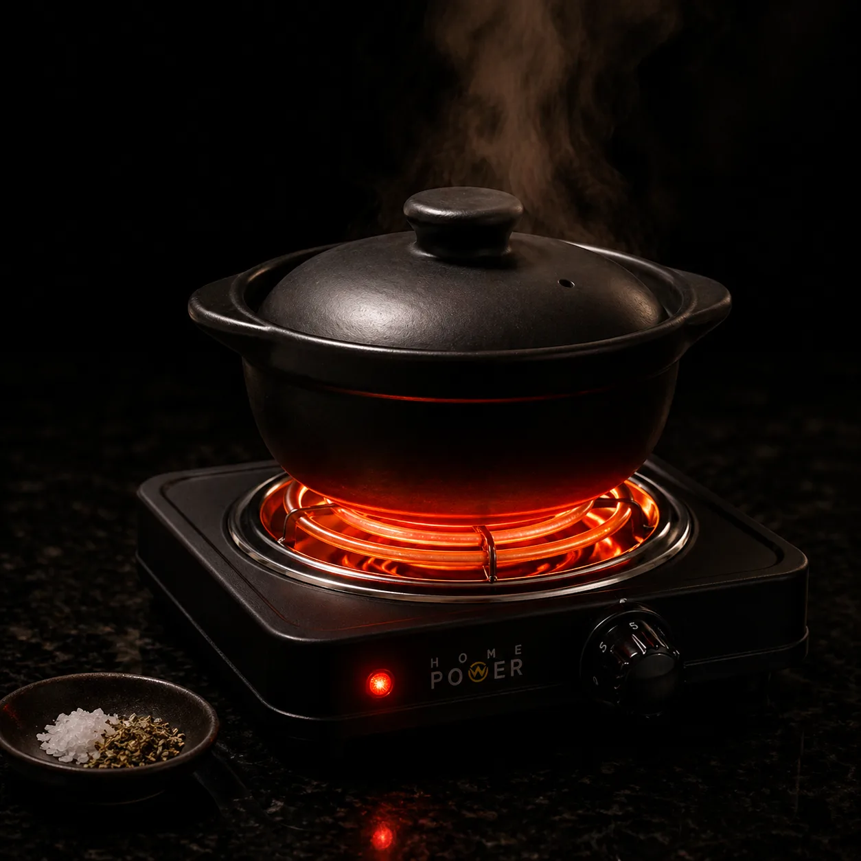 Ambiente oscuro negro