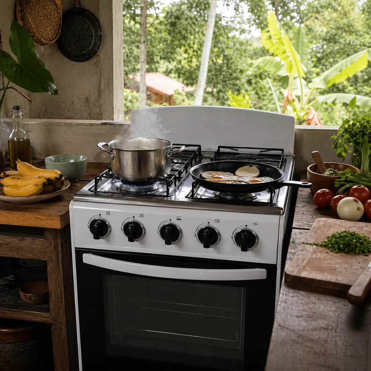 Ambiente en cocina