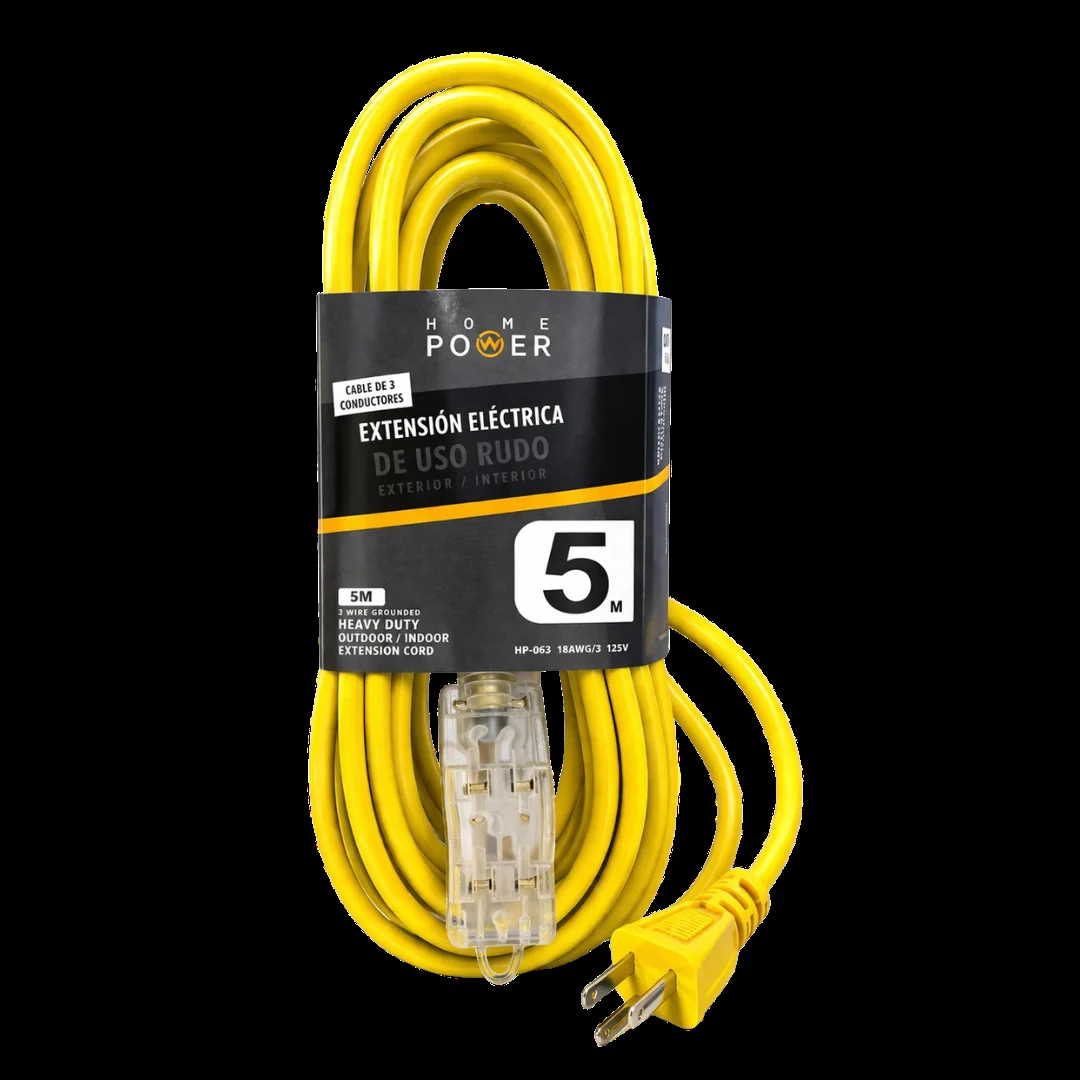 Extensión Amarilla 5m