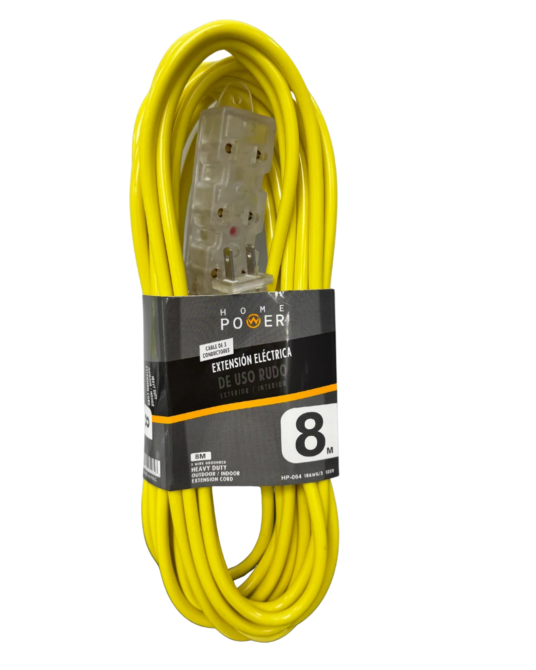 Extensión Amarilla 8m