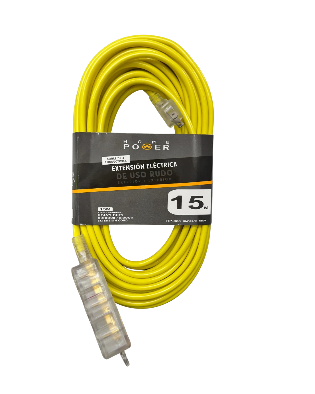 Extensión Amarilla 15m