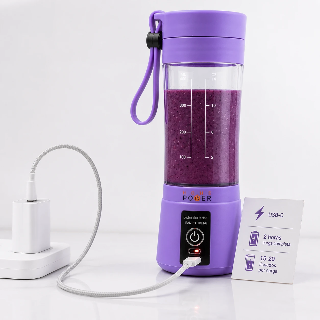 Carga USB