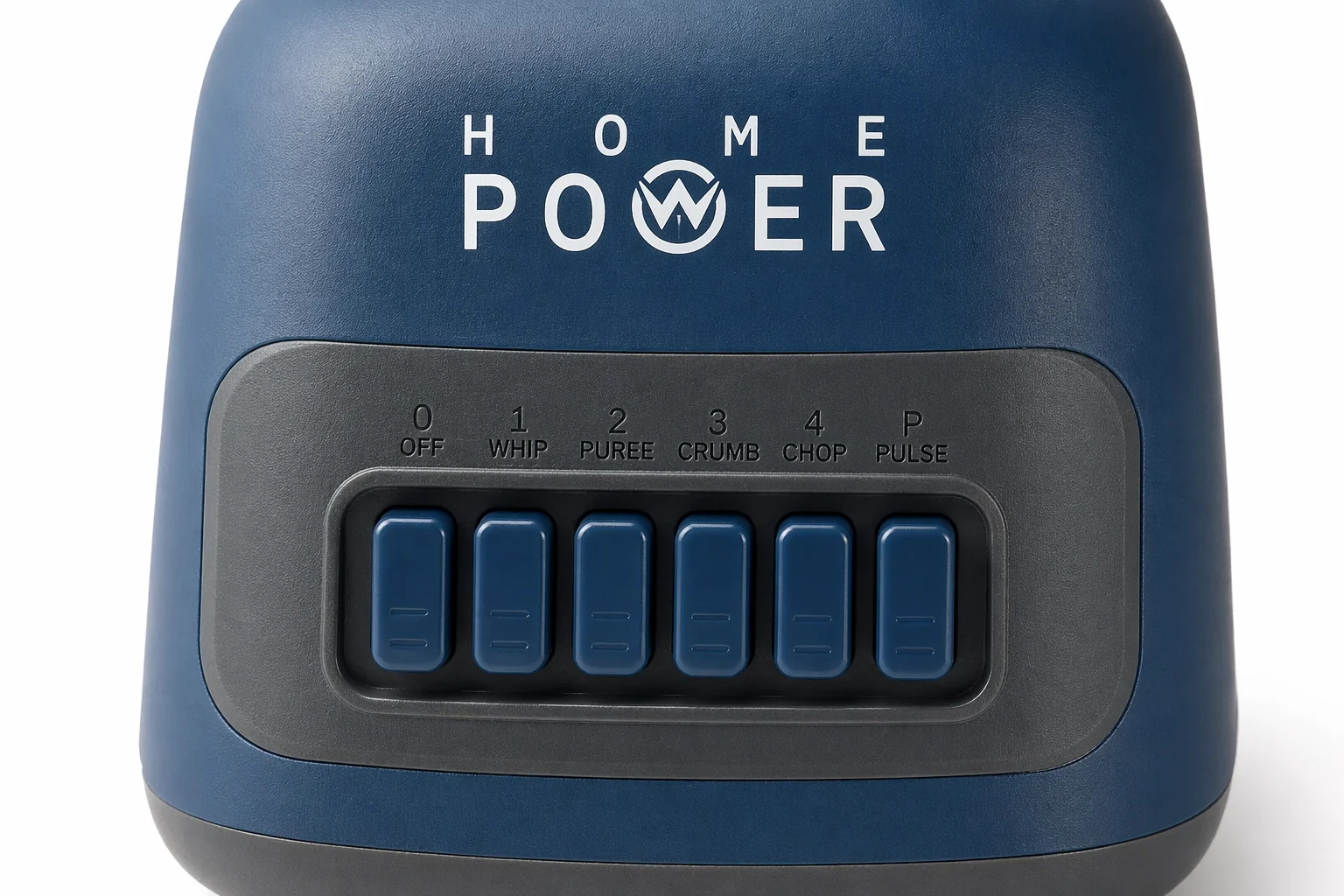 Detalle logo azul