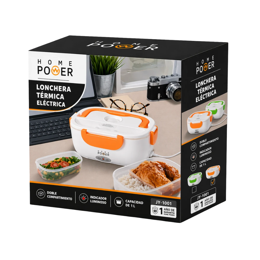 Caja naranja